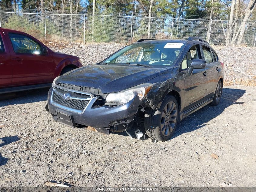 2015 Subaru Impreza 2.0I Sport Premium VIN: JF1GPAT64FH291568 Lot: 40902239