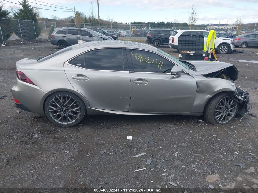 2016 Lexus Is 300 VIN: JTHCM1D25G5002468 Lot: 40902241