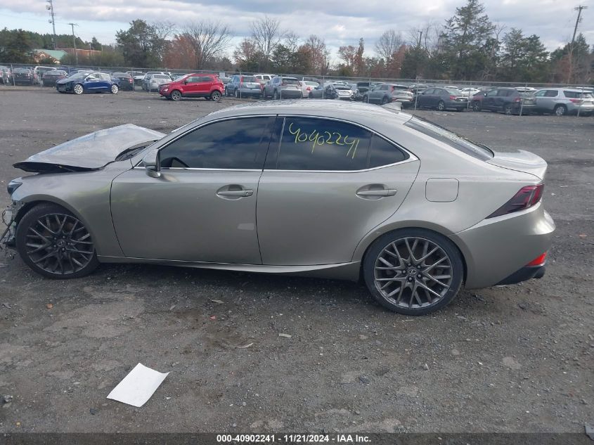 2016 LEXUS IS VIN: JTHCM1D25G5002468