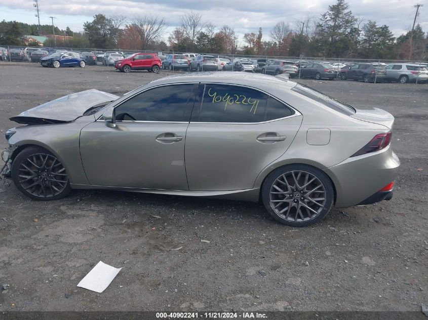 2016 Lexus Is 300 VIN: JTHCM1D25G5002468 Lot: 40902241