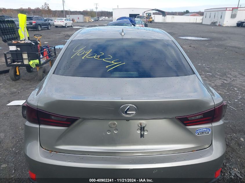 2016 Lexus Is 300 VIN: JTHCM1D25G5002468 Lot: 40902241