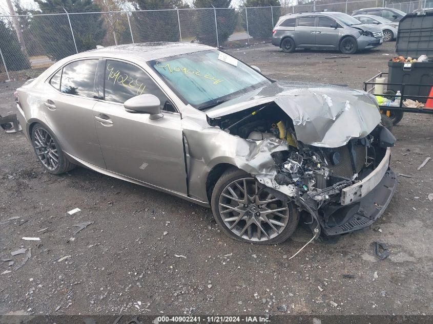 2016 LEXUS IS VIN: JTHCM1D25G5002468