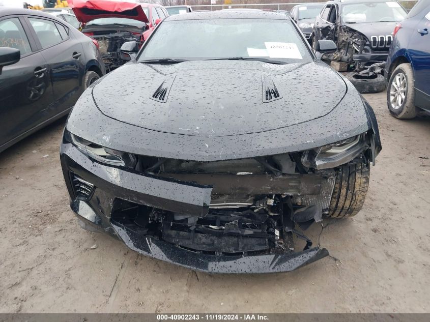 2018 CHEVROLET CAMARO 1SS - 1G1FF1R74J0114771