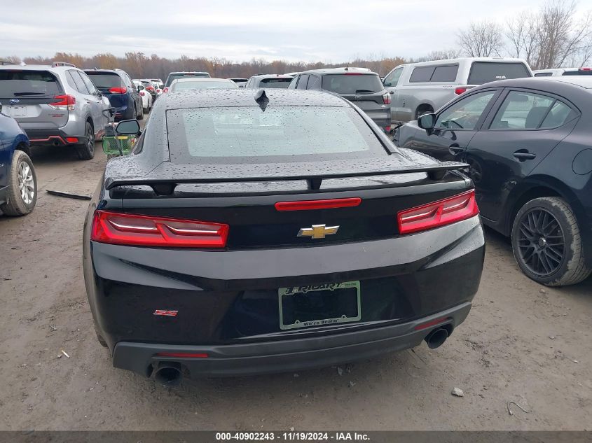 2018 Chevrolet Camaro 1Ss VIN: 1G1FF1R74J0114771 Lot: 40902243