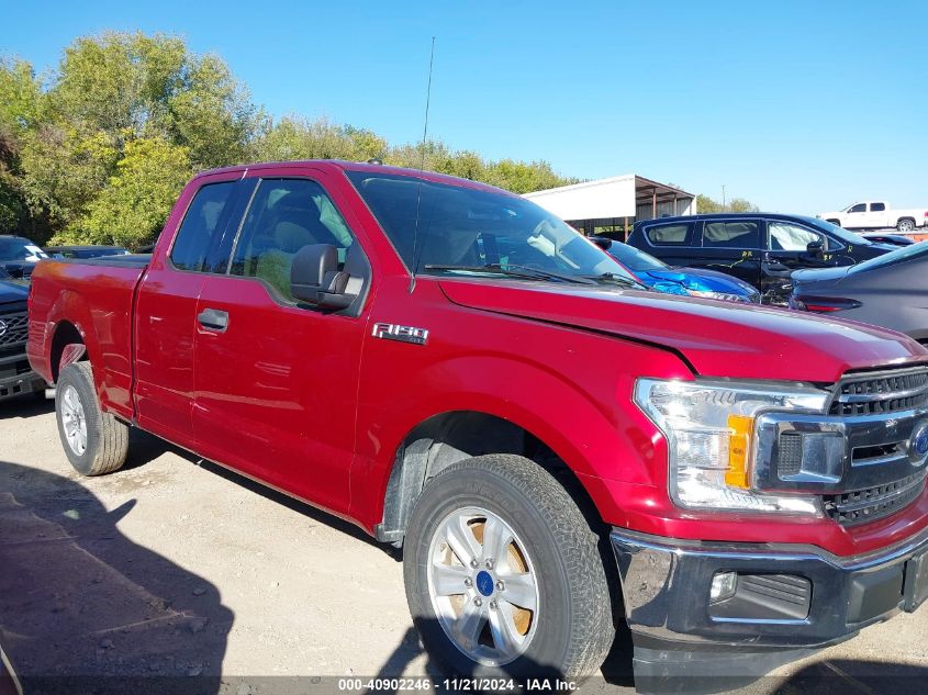 2018 Ford F-150 Xlt VIN: 1FTEX1CB9JKC73755 Lot: 40902246