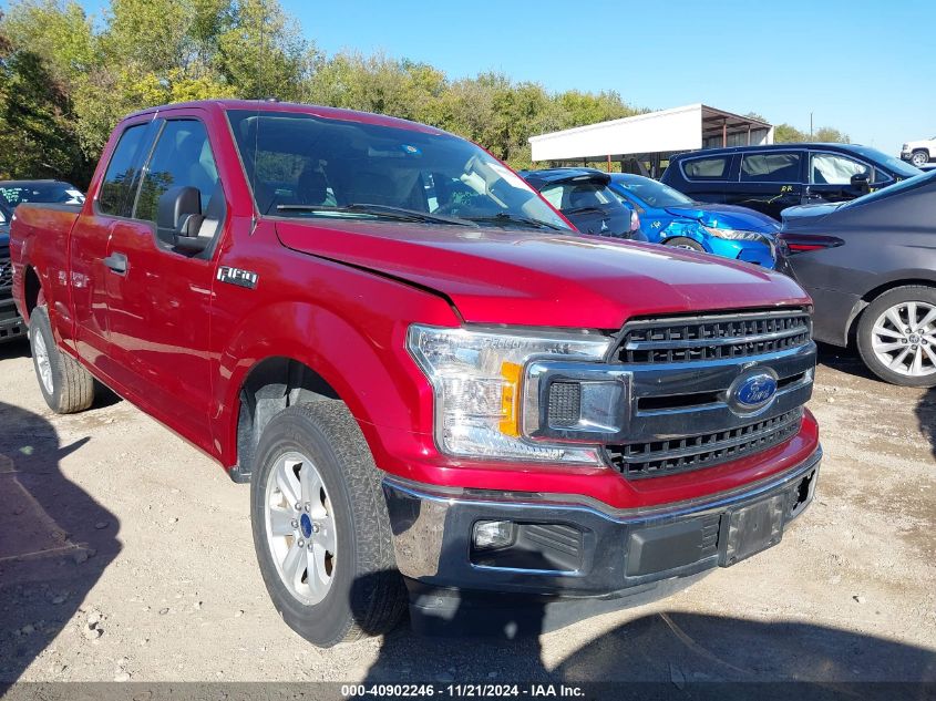 2018 Ford F-150 Xlt VIN: 1FTEX1CB9JKC73755 Lot: 40902246