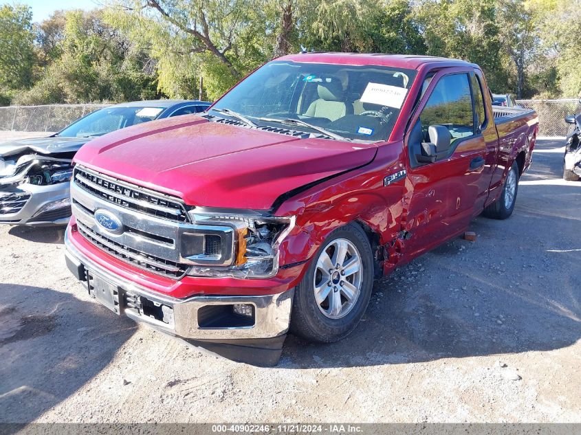 2018 Ford F-150 Xlt VIN: 1FTEX1CB9JKC73755 Lot: 40902246