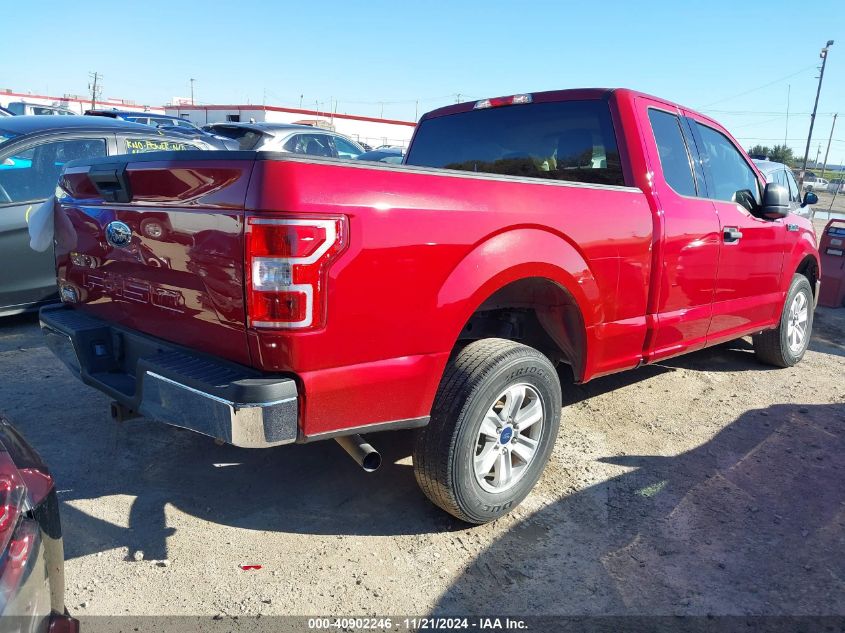 2018 Ford F-150 Xlt VIN: 1FTEX1CB9JKC73755 Lot: 40902246