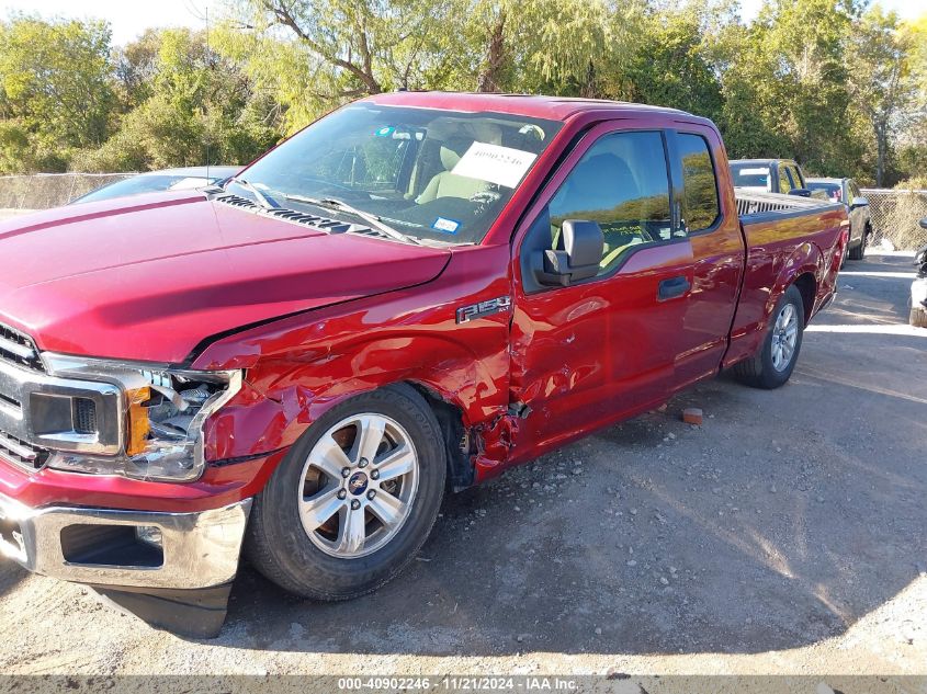 2018 Ford F-150 Xlt VIN: 1FTEX1CB9JKC73755 Lot: 40902246