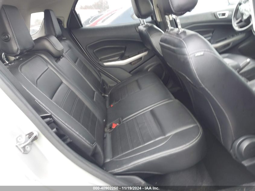 VIN MAJ6S3KLXKC294253 2019 FORD ECOSPORT TITANIUM