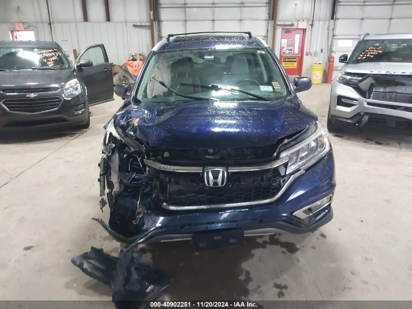 2016 Honda Cr-V Ex VIN: 2HKRM4H55GH631102 Lot: 40902251