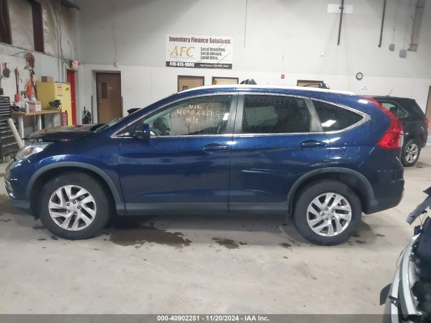 2016 Honda Cr-V Ex VIN: 2HKRM4H55GH631102 Lot: 40902251