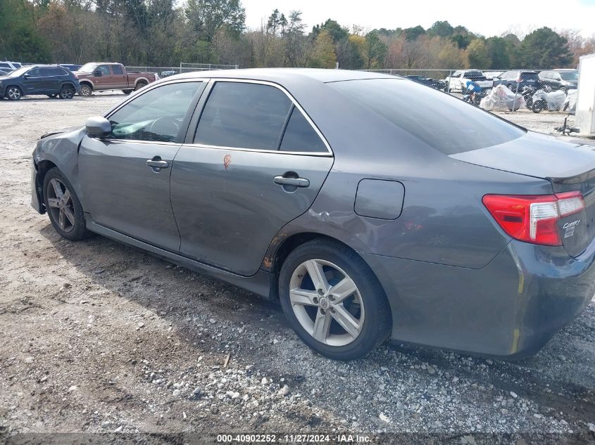 VIN 4T1BF1FK6EU373819 2014 Toyota Camry, SE no.3