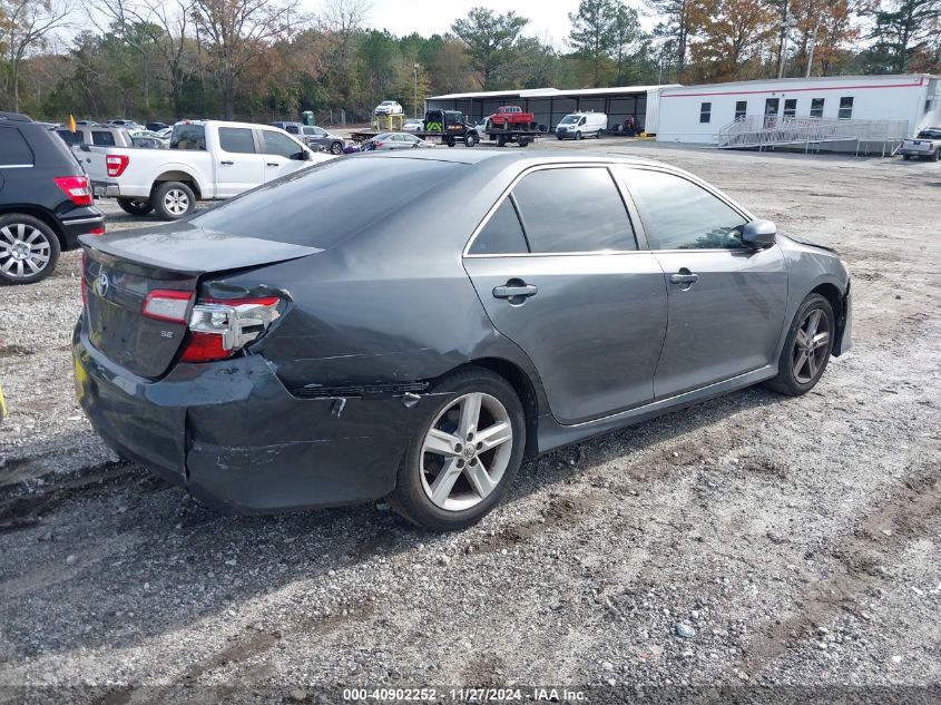 VIN 4T1BF1FK6EU373819 2014 Toyota Camry, SE no.4