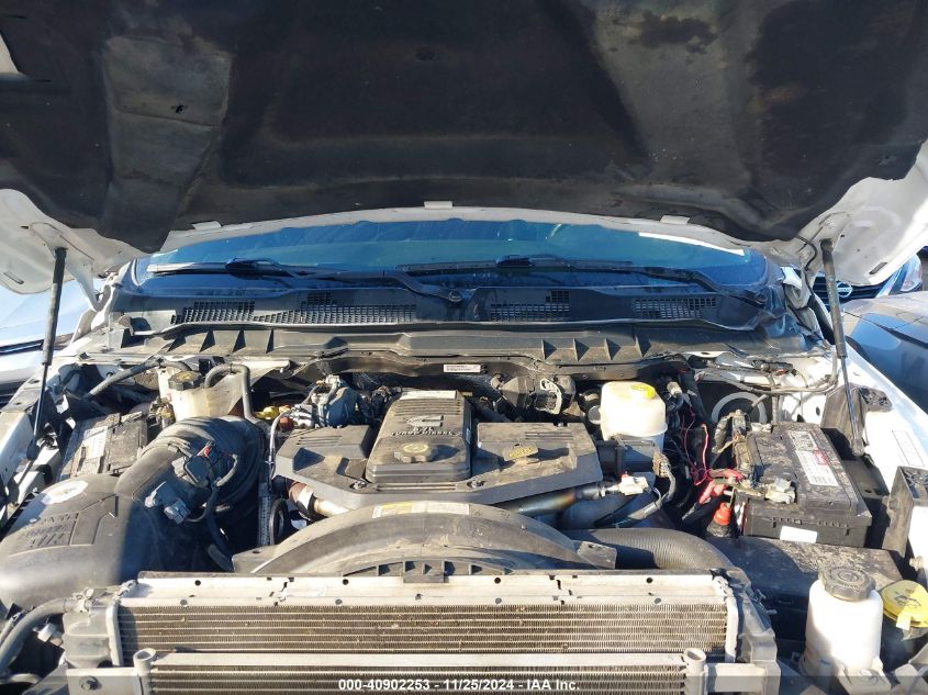 2018 RAM 2500 LARAMIE  4X4 6'4 BOX - 3C6UR5FLXJG382175