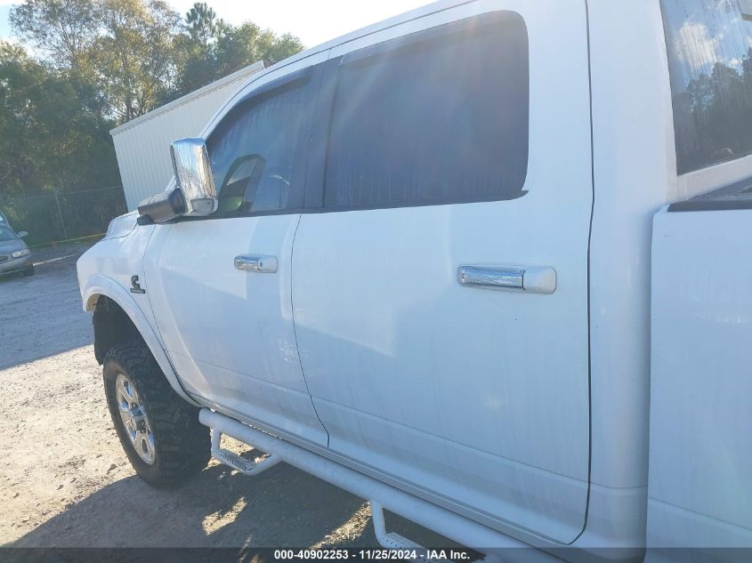 2018 RAM 2500 LARAMIE  4X4 6'4 BOX - 3C6UR5FLXJG382175