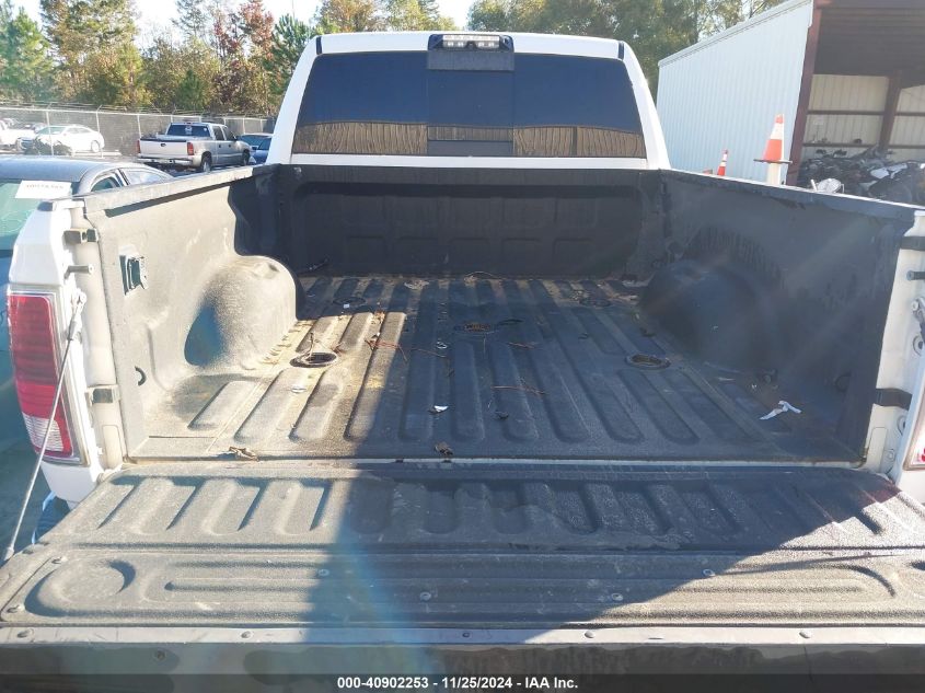 2018 RAM 2500 LARAMIE  4X4 6'4 BOX - 3C6UR5FLXJG382175