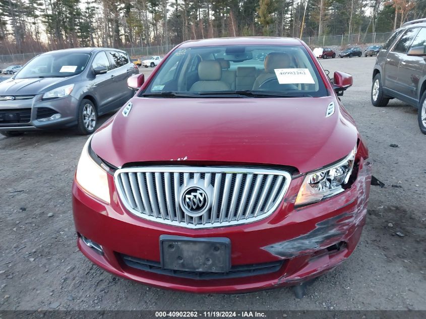 2012 Buick Lacrosse Premium 1 Group VIN: 1G4GD5E37CF304801 Lot: 40902262