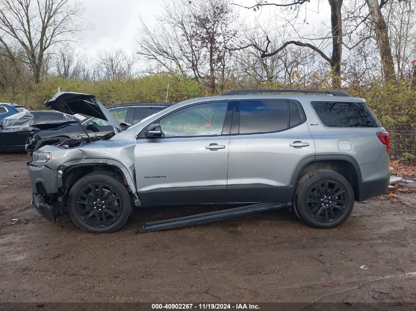 2023 GMC Acadia Fwd Slt VIN: 1GKKNML44PZ252621 Lot: 40902267