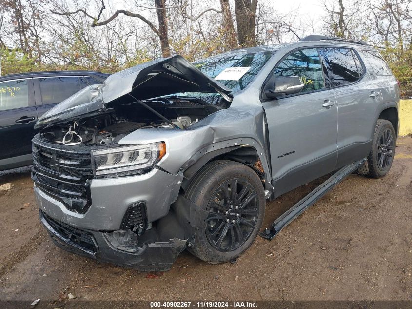 2023 GMC Acadia Fwd Slt VIN: 1GKKNML44PZ252621 Lot: 40902267