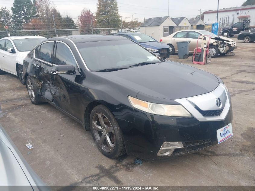 2010 Acura Tl 3.7 VIN: 19UUA9F50AA006979 Lot: 40902271