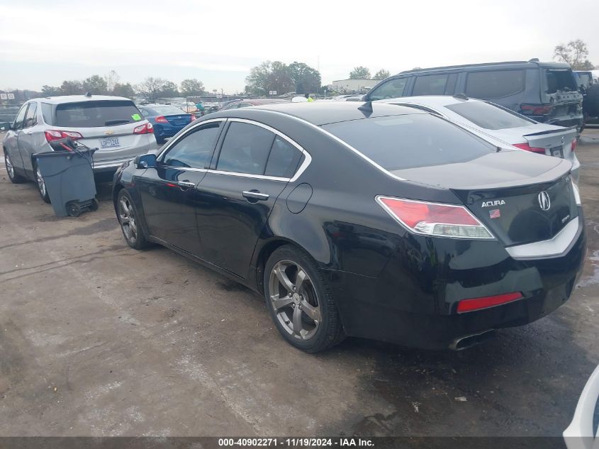 2010 Acura Tl 3.7 VIN: 19UUA9F50AA006979 Lot: 40902271