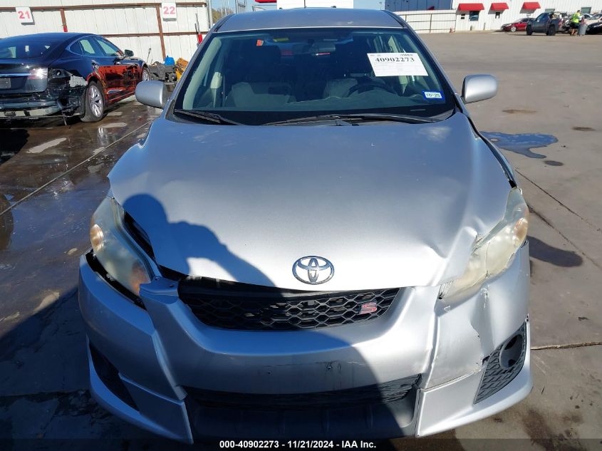 2009 Toyota Matrix S VIN: 2T1KE40E89C018729 Lot: 40902273