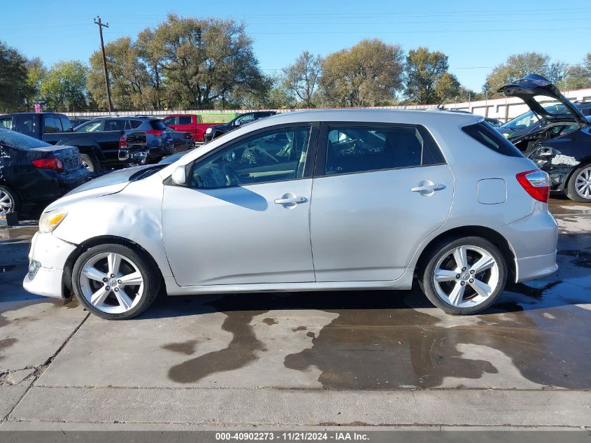 2009 Toyota Matrix S VIN: 2T1KE40E89C018729 Lot: 40902273