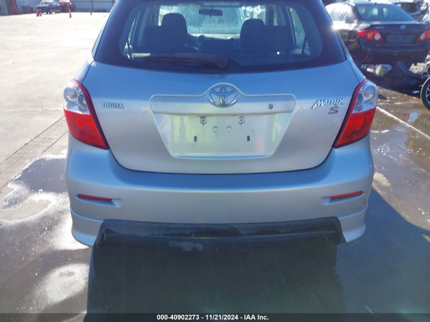 2009 Toyota Matrix S VIN: 2T1KE40E89C018729 Lot: 40902273