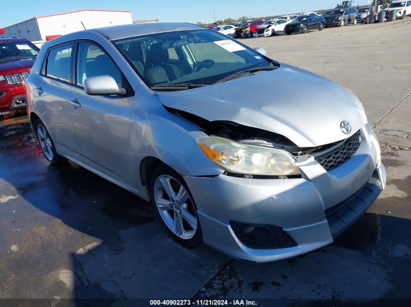 2009 Toyota Matrix S VIN: 2T1KE40E89C018729 Lot: 40902273