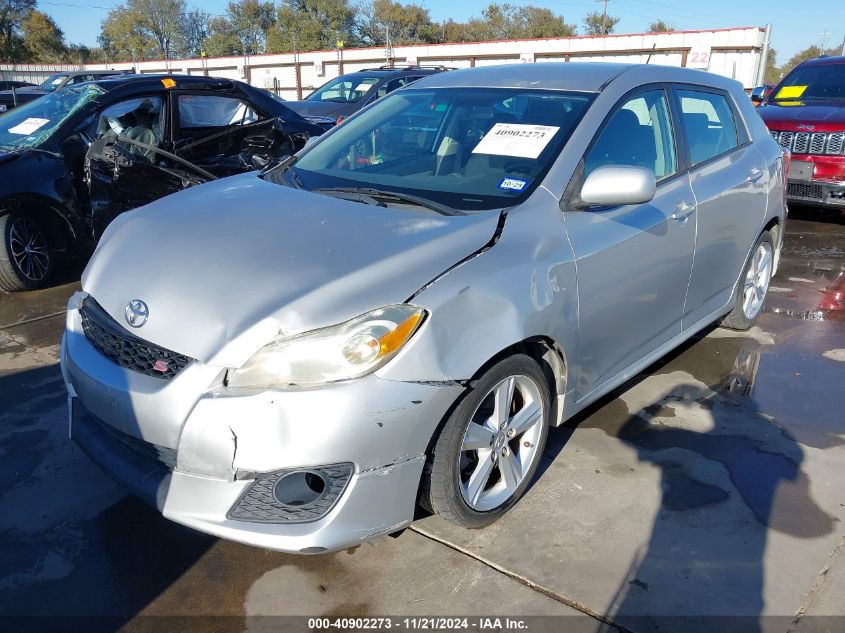 2009 Toyota Matrix S VIN: 2T1KE40E89C018729 Lot: 40902273