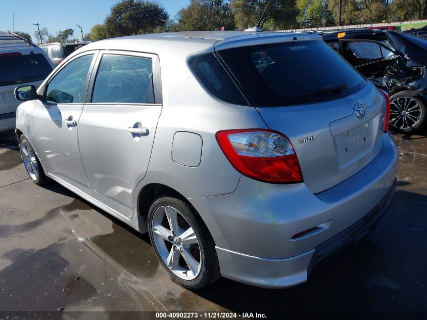 2009 Toyota Matrix S VIN: 2T1KE40E89C018729 Lot: 40902273