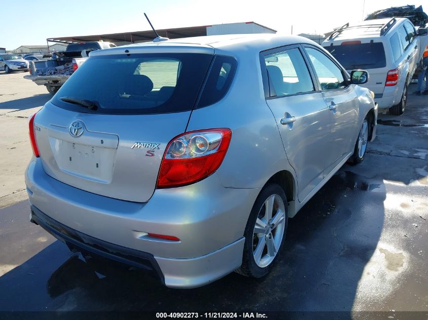 2009 Toyota Matrix S VIN: 2T1KE40E89C018729 Lot: 40902273