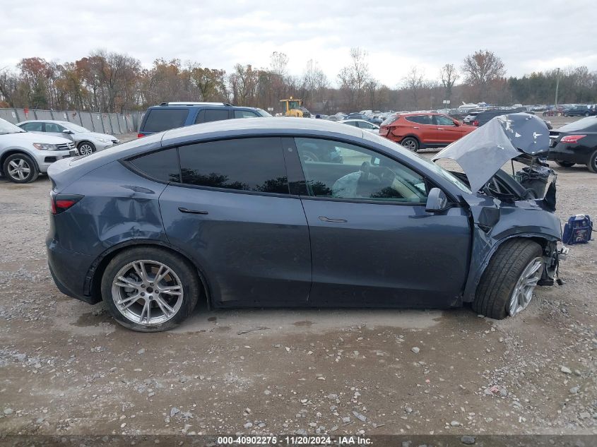 2020 Tesla Model Y Long Range Dual Motor All-Wheel Drive VIN: 5YJYGDEE2LF026230 Lot: 40902275