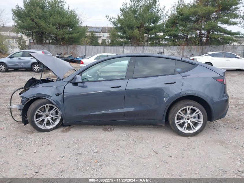 2020 Tesla Model Y Long Range Dual Motor All-Wheel Drive VIN: 5YJYGDEE2LF026230 Lot: 40902275