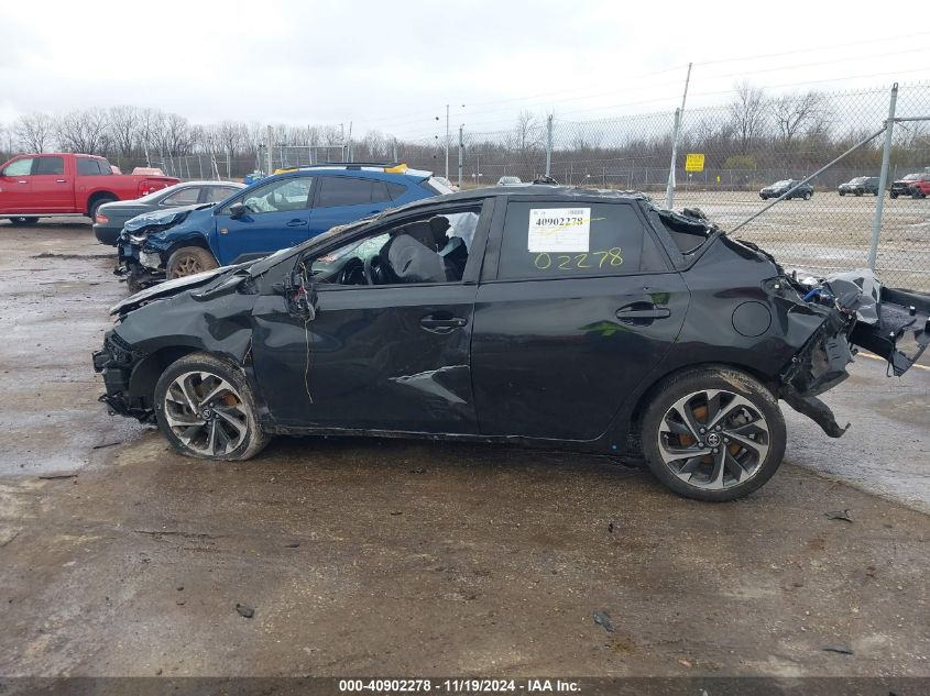 2017 Toyota Corolla Im VIN: JTNKARJE2HJ532842 Lot: 40902278