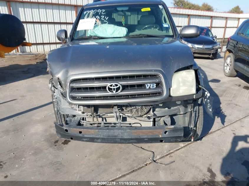 2004 Toyota Sequoia Sr5 V8 VIN: 5TDZT34A14S229468 Lot: 40902279