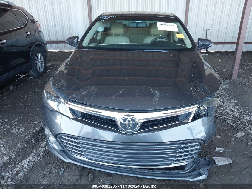 2013 Toyota Avalon Xle Touring VIN: 4T1BK1EB7DU062105 Lot: 40902285