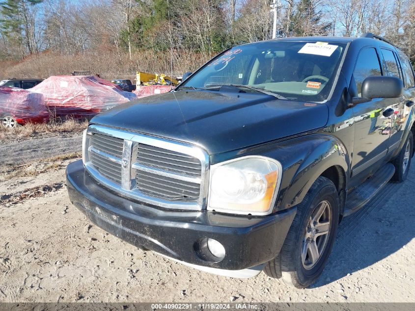 2004 Dodge Durango Slt VIN: 1D4HB48D74F132030 Lot: 40902291