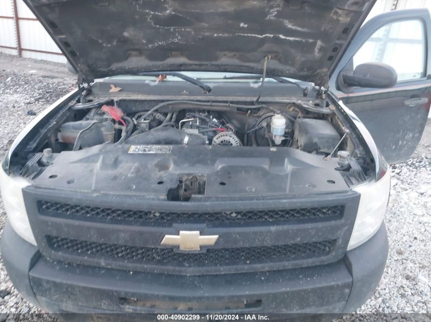 2010 CHEVROLET SILVERADO 1500 VIN: 1GCPKPE03AZ132497