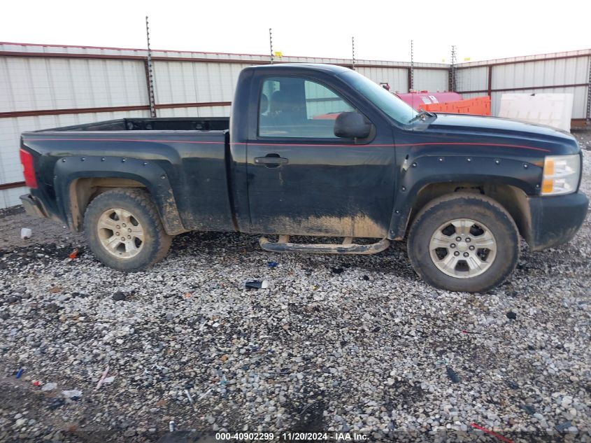 2010 Chevrolet Silverado 1500 Work Truck VIN: 1GCPKPE03AZ132497 Lot: 40902299