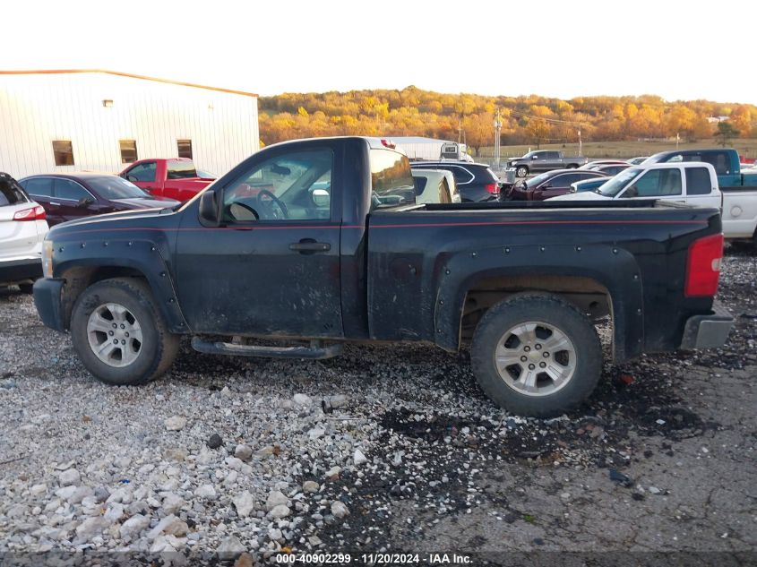 2010 Chevrolet Silverado 1500 Work Truck VIN: 1GCPKPE03AZ132497 Lot: 40902299