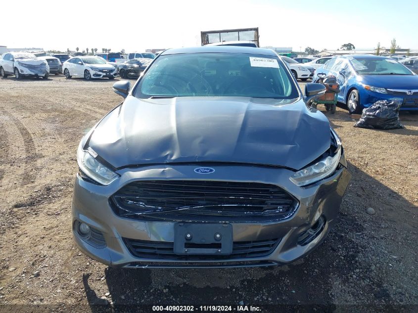 2016 FORD FUSION SE - 3FA6P0H74GR291061