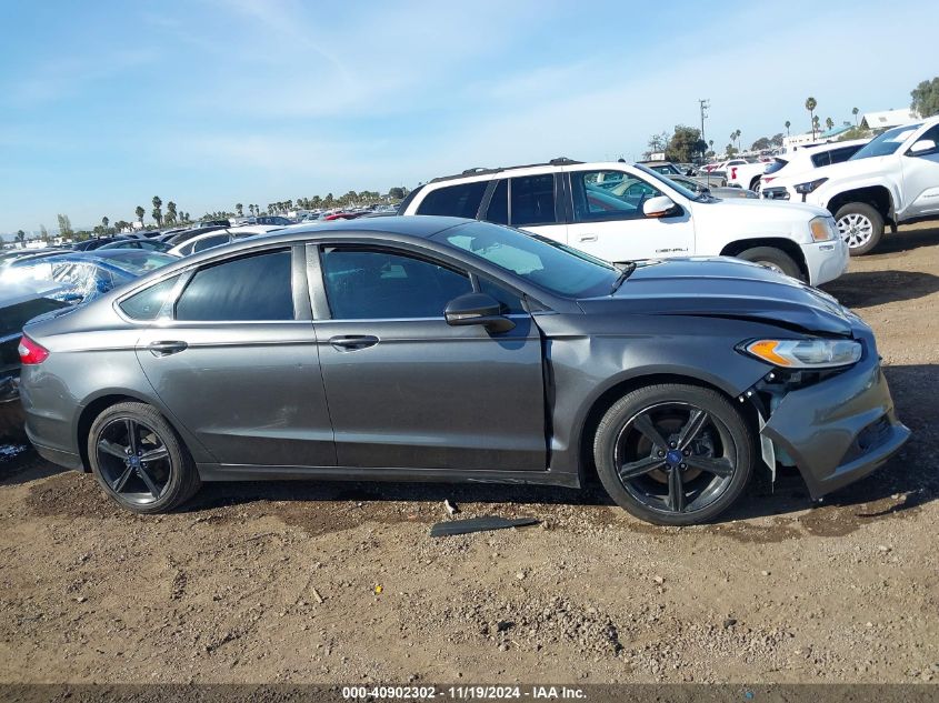 2016 Ford Fusion Se VIN: 3FA6P0H74GR291061 Lot: 40902302