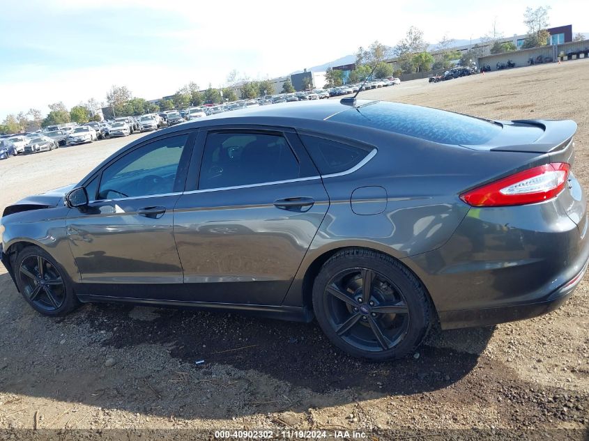 2016 FORD FUSION SE - 3FA6P0H74GR291061