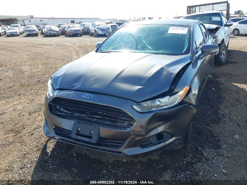 2016 FORD FUSION SE - 3FA6P0H74GR291061