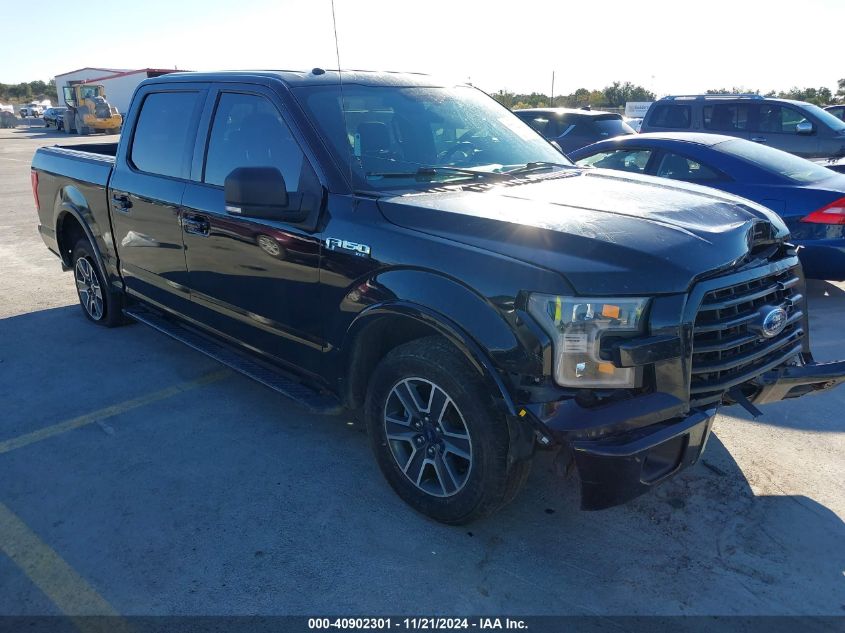 2016 Ford F-150 Xlt VIN: 1FTEW1CF4GKF02857 Lot: 40902301