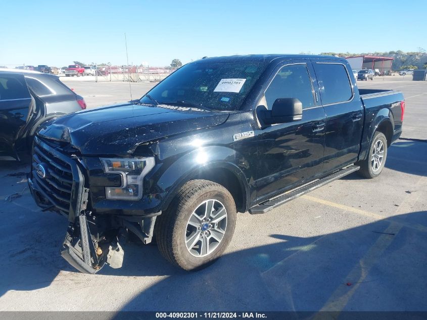 2016 Ford F-150 Xlt VIN: 1FTEW1CF4GKF02857 Lot: 40902301