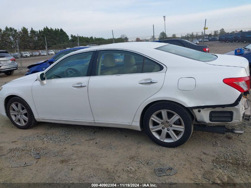 2008 Lexus Es 350 VIN: JTHBJ46G582156065 Lot: 40902304