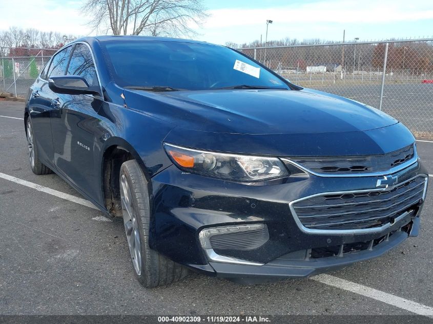 VIN 1G1ZE5SX4JF108192 2018 Chevrolet Malibu, Premier no.1